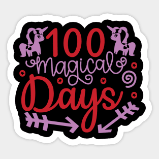 magical days Sticker